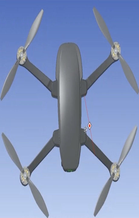 trường hợp công ty mới nhất về Máy bay không người lái máy ảnh ZAi-Faith 2T