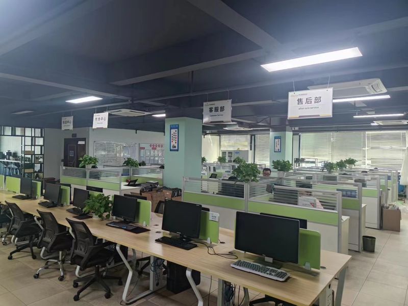 HONG KONG GLOBAL INTELLIGENCE TECHNOLOGY  GROUP LIMITED dây chuyền sản xuất của nhà sản xuất