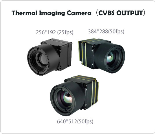 chất lượng Mô-đun camera nhiệt nhà máy sản xuất