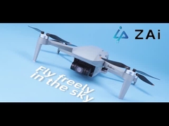 3 trục Gimbal Drone hiệu suất cao cho Phòng tuần tra cứu hỏa HK-DF816D