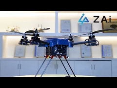 Máy bay không người lái mang tải trọng sáng tạo 17m / S Máy bay không người lái cứu hỏa với dung lượng pin lớn