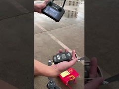 Máy bay không người lái GPS chuyên nghiệp với tự động quay lại, thiết bị thả và lộ trình được lên kế hoạch