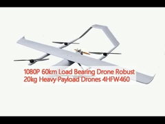 ZAi Robust 20KG Heavy Payload Drones 60KM Long Range Drone Công nghiệp