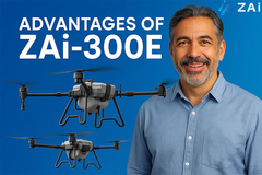 Ưu điểm của Máy bay nông nghiệp ZAi-300E 30L