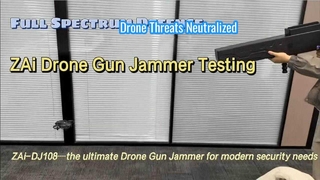 Drone Gun Jammer