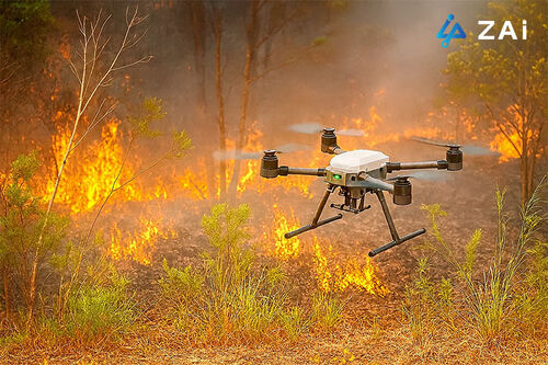 Tin tức công ty mới nhất về From Reaction to Prevention: How Industrial Firefighting Drones Are Redefining Australia’s Wildfire Strategy