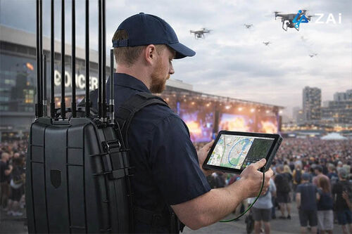 Tin tức công ty mới nhất về Máy gây nhiễu máy bay không người lái bao nhiêu?