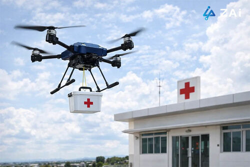 Tin tức công ty mới nhất về Máy bay không người lái vận chuyển hàng hóa nhẹ là gì?