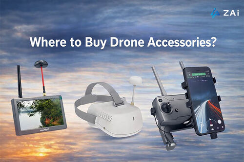 Tin tức công ty mới nhất về Mua phụ kiện máy bay không người lái ở đâu?
