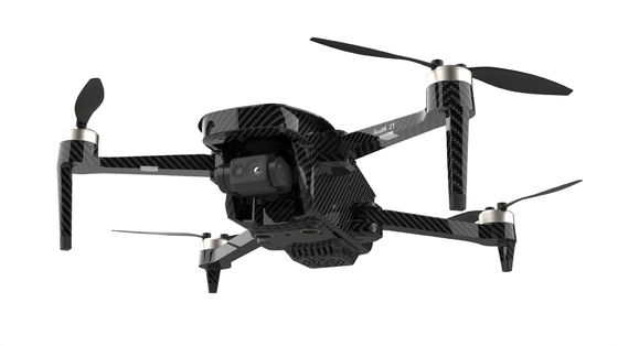 Máy bay không người lái cứu hộ chuyên nghiệp với gimbal 3 trục 4k Camera Night Vision Khoảng cách điều khiển 10km