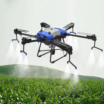 Máy phun không người lái cho phân bón và bột 60L bể nước chính xác nông nghiệp UAV Sprayer
