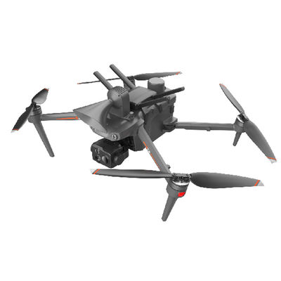 Series Quadcopters Uadrotor UAV với Zoom quang học 10 lần và không làm mát Vanadium Oxide hồng ngoại 4K Camera Drone