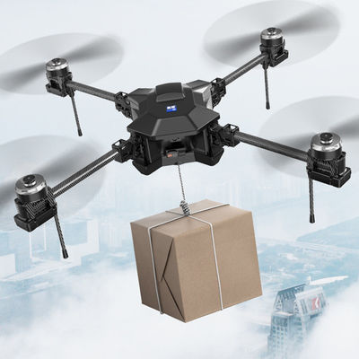 Giá tốt UAV tải trọng 10KG / 10KM / 30 phút / Ánh sáng ban đêm và móc đáy kép Thrower Drone Delivery trực tuyến