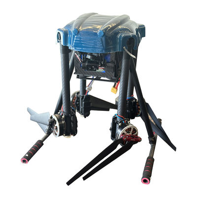 Máy ảnh nhiệt gấp Drone 10km Truyền hình 3kg