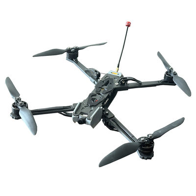 Giá tốt FPV có thể gập lại với máy ảnh nhiệt, máy bay không người lái bằng sợi cacbon nhìn ban đêm, tải trọng 10km 3KG, một cú nhấp chuột trở lại 8000mAh máy bay không người lái đua FPV từ xa trực tuyến