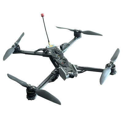 FPV Freestyle Drone 10 inch UAV chuyên nghiệp có tầm xa có thể gập lại với AI Dynamic Tracking và Camera nhiệt