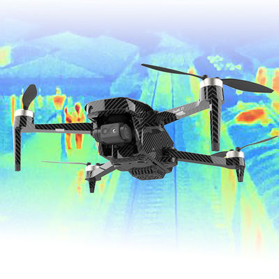 Máy bay không người lái ZAi T2 với camera nhìn đêm và camera nhiệt, tầm xa 10km