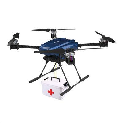 Trọng lượng 1kg Trọng lượng hữu ích Máy bay không người lái nhiệt cho sử dụng quân sự Cảm biến kép 40 phút Căng suất