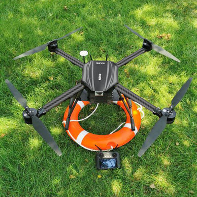 ZAi Security UAV Lightweight Dual Light Pod Mavlink Protocol 2.4G Drone quân đội gấp