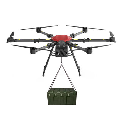 30KG Lượng hữu ích 6 trục Truyền đường dài Drone cho vận chuyển hàng hóa Drone nâng nặng
