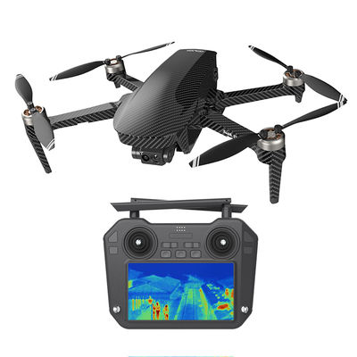 Giá tốt Máy bay không người lái di động tìm kiếm cứu hộ bền vững với camera và màn hình LCD UAV cấp công nghiệp trực tuyến