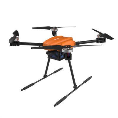 UAV với máy ảnh nhiệt Đảm bảo khoảng cách hiệu quả 150m Phạm vi đo nhiệt độ -15 ~ 550 ° C Drone