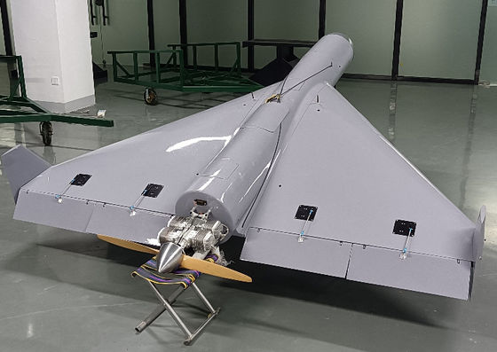ZAi-CLLM2500 Loitering Munition UAV Bánh rộng 2500mm Trọng lượng 50kg Khoảng cách 1700km Tên lửa Cất cánh